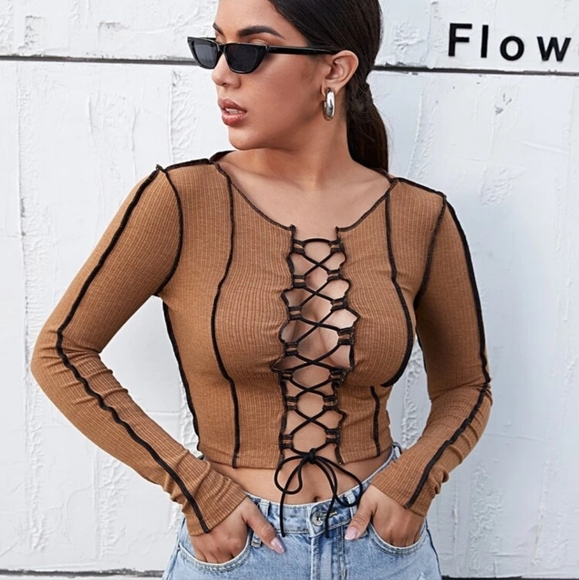SHEIN Tops - Laced top